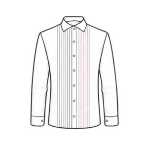 Pleated (Tuxedo) ( ₹200 )