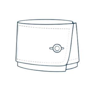 French Cuffs ( ₹50) (Free Cufflinks)