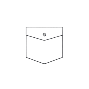 Single Pocket with Flap ( ₹50 )