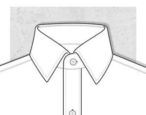 Point collar ( Classic )